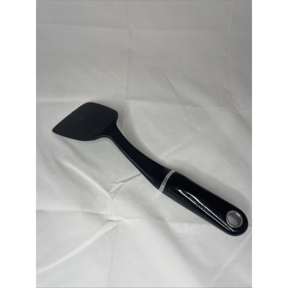 KitchenAid Gourmet Nylon Short Turner, One Size, Matte Black - Picture 2 of 2